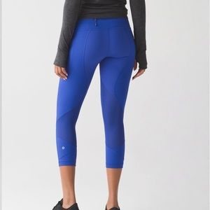 Lululemon Pace Rival Crop
